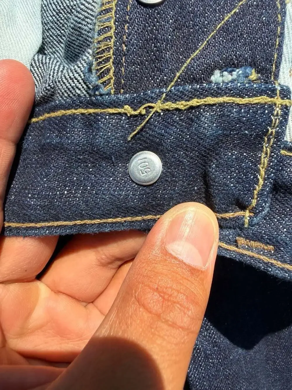 Levi's Vintage Clothing 501 Original Fit Selvedge Denim Jeans